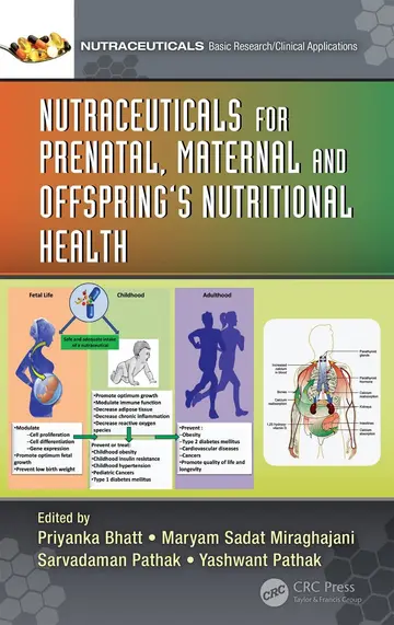 Cover of Nutraceuticals for Prenatal, Maternal and Offspring's Nutritional Health