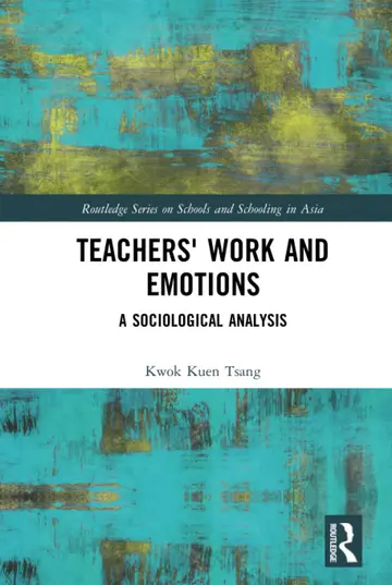 Cover of Teachers' Work and Emotions