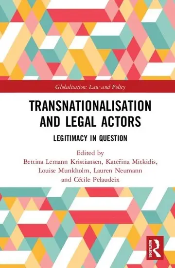 Cover of Transnationalisation and Legal Actors