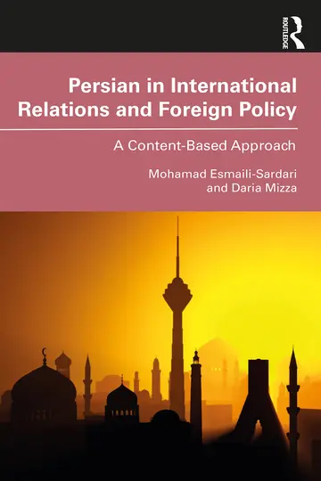 Cover of Persian in International Relations and Foreign Policy