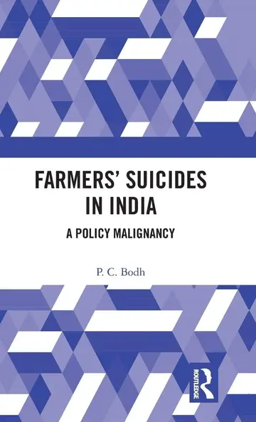 Cover of Farmers’ Suicides in India