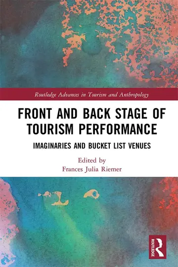 Cover of Front and Back Stage of Tourism Performance