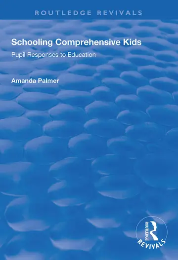 Cover of Schooling Comprehensive Kids