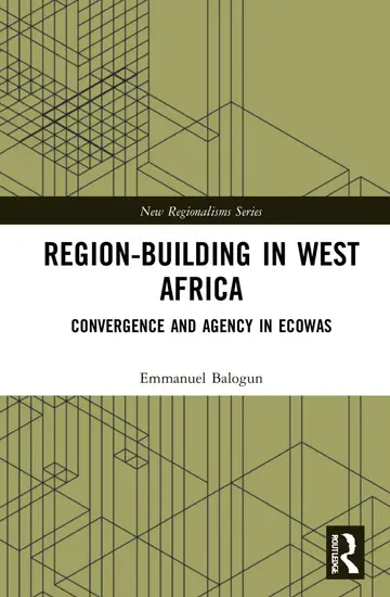 Cover of Region-Building in West Africa