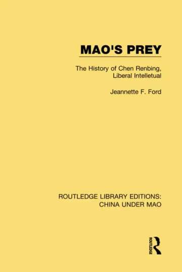 Cover of Mao's Prey
