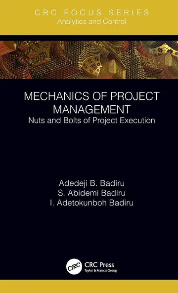 Cover of Mechanics of Project Management
