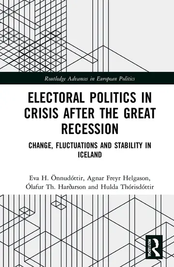 Cover of Electoral Politics in Crisis After the Great Recession