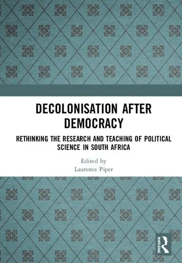 Cover of Decolonisation after Democracy