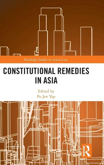 Cover of Constitutional Remedies in Asia