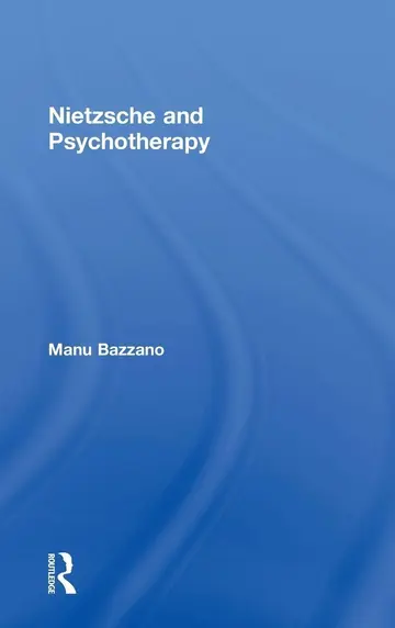 Cover of Nietzsche and Psychotherapy