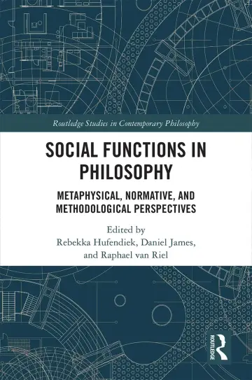 Cover of Social Functions in Philosophy