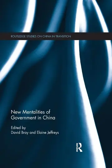Cover of New Mentalities of Government in China