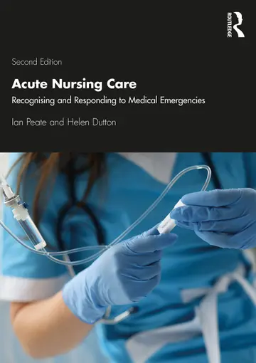 Cover of Acute Nursing Care