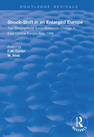 Cover of Shock-shift in an Enlarged Europe