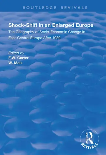 Cover of Shock-shift in an Enlarged Europe