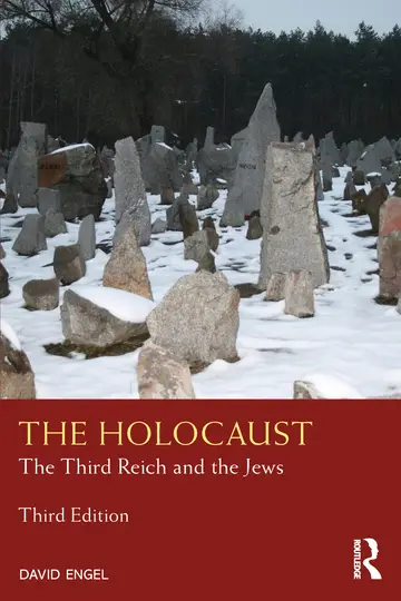 Cover of The Holocaust