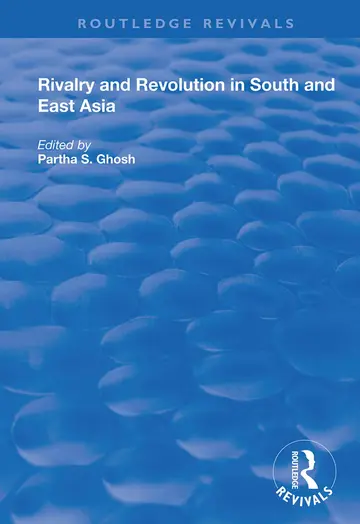 Cover of Rivalry and Revolution in South and East Asia