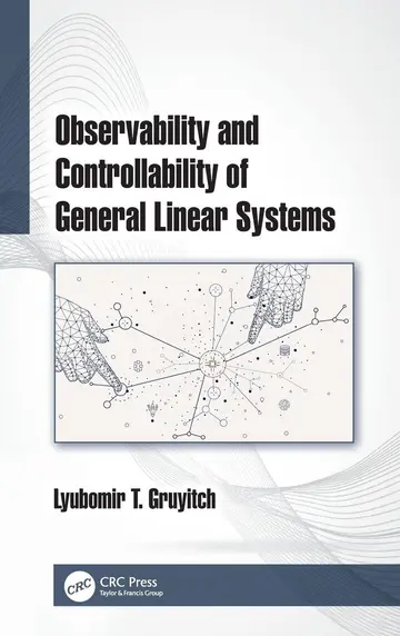 Cover of Observability and Controllability of General Linear Systems