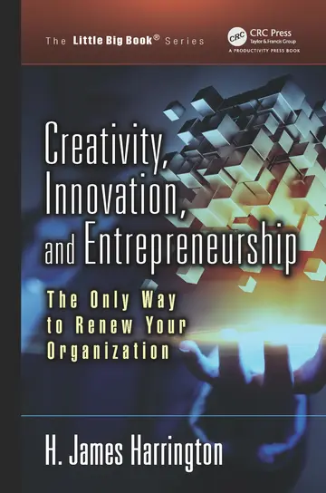 Cover of Creativity, Innovation, and Entrepreneurship