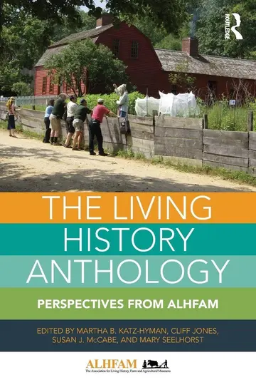 Cover of The Living History Anthology