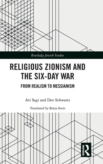 Cover of Religious Zionism and the Six-Day War