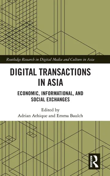 Cover of Digital Transactions in Asia