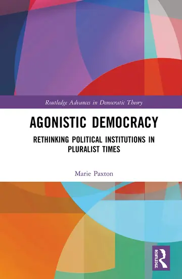 Cover of Agonistic Democracy