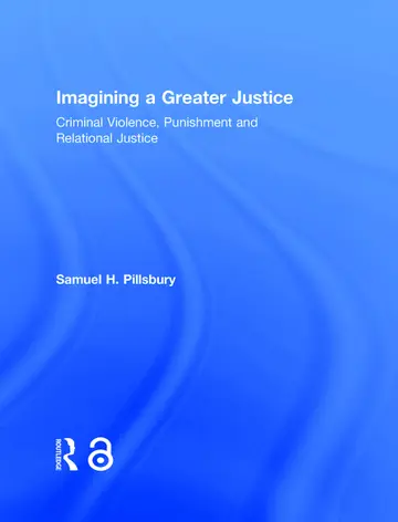 Cover of Imagining a Greater Justice