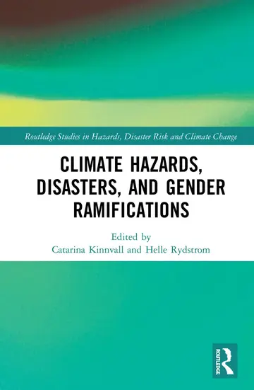Cover of Climate Hazards, Disasters, and Gender Ramifications