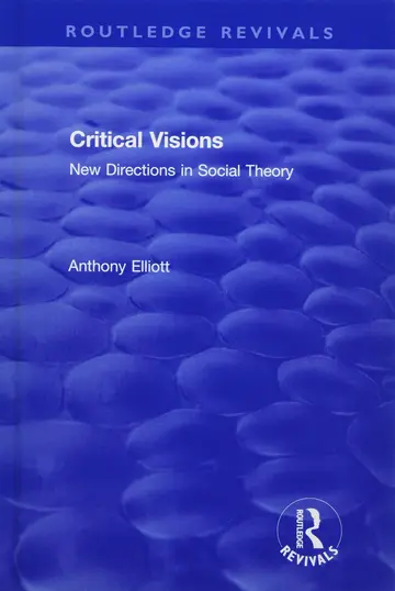 Cover of Critical Visions