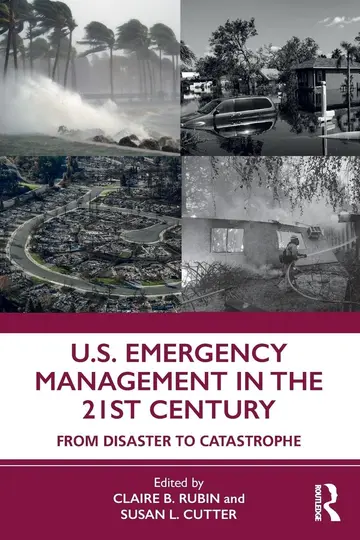 Cover of U.S. Emergency Management in the 21st Century