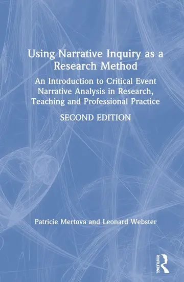 Cover of Using Narrative Inquiry as a Research Method