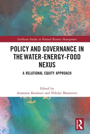 Cover of Policy and Governance in the Water-Energy-Food Nexus