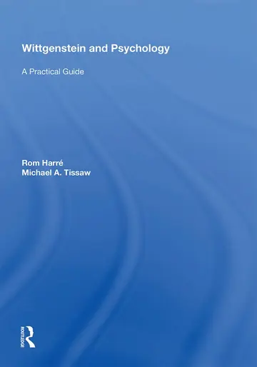 Cover of Wittgenstein and Psychology