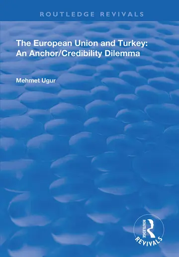 Cover of The European Union and Turkey