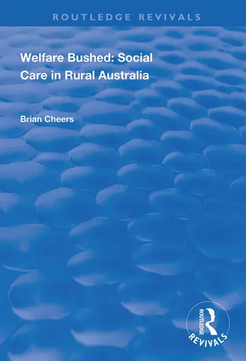 Cover of Welfare Bushed
