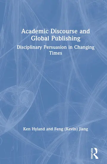 Cover of Academic Discourse and Global Publishing