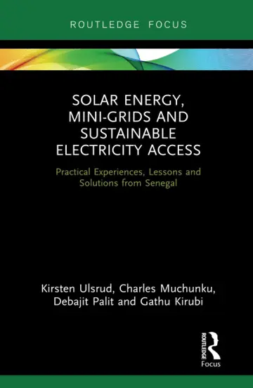 Cover of Solar Energy, Mini-Grids and Sustainable Electricity Access