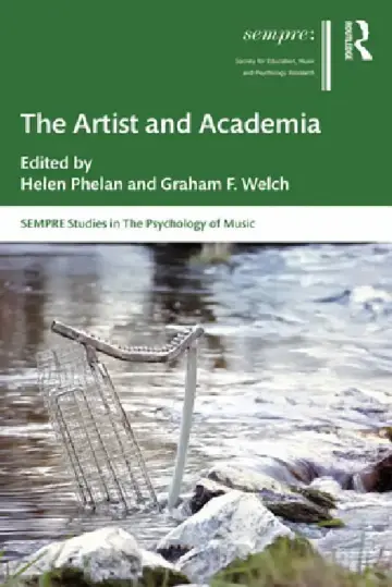 Cover of The Artist and Academia