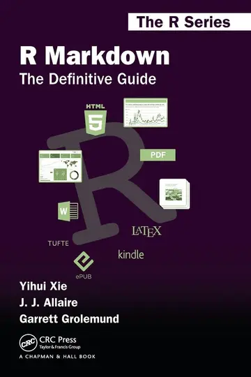 Cover of R Markdown