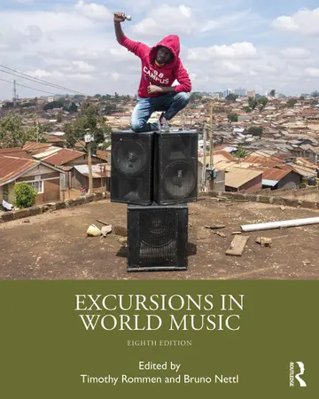 Cover of Excursions in World Music