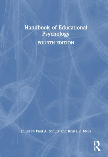 Cover of Handbook of Educational Psychology