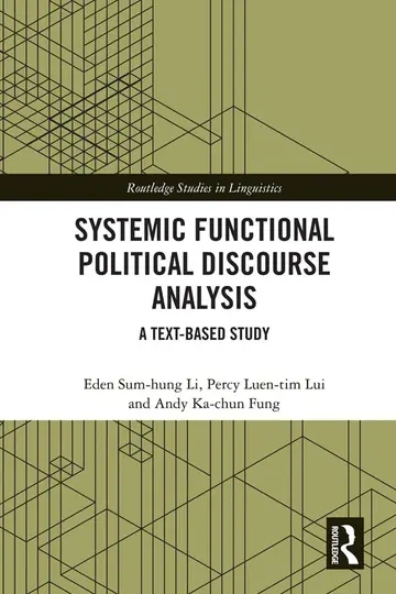 Cover of Systemic Functional Political Discourse Analysis