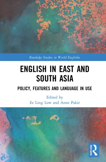 Cover of English in East and South Asia