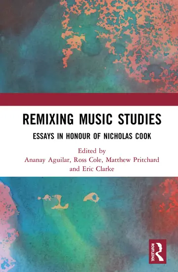 Cover of Remixing Music Studies