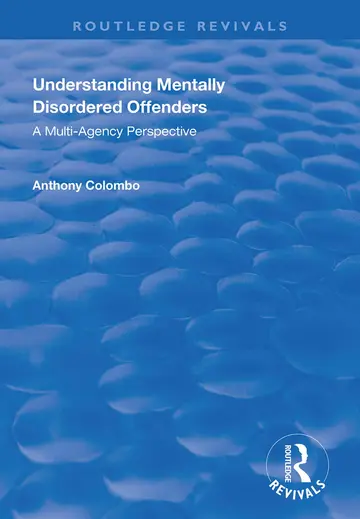 Cover of Understanding Mentally Disordered Offenders