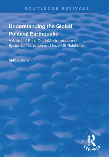 Cover of Understanding Global Political Earthquake