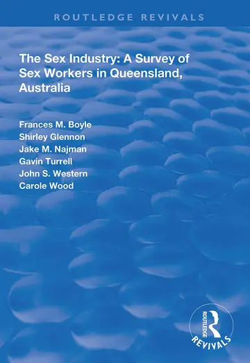 Cover of The Sex Industry