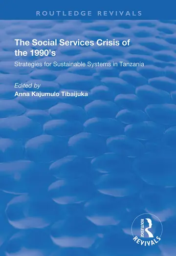 Cover of The Social Services Crisis of the 1990s