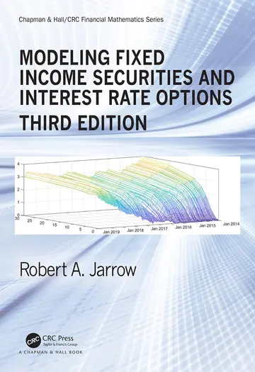 Cover of Modeling Fixed Income Securities and Interest Rate Options, 3Rd Edition